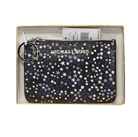 michael kors scattered stars wallet|michael kors star wallet .